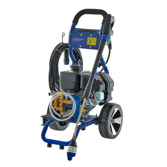 Nilfisk MC 2C 160/740 - Professional petrol pressure washer - Kohler SH265 engine - 200 bar - 740 L/h