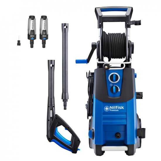 Nilfisk Premium 180-10 EU Electric Cold Water Pressure Washer