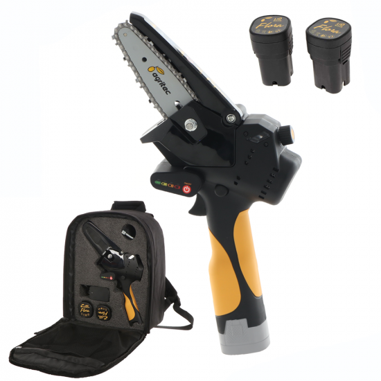 Agritec Flora PCP100A Manual Battery-powered Pruner - 2x 14,4V 2,6Ah