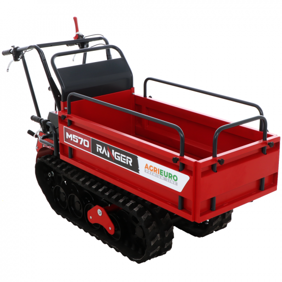 Ranger M570 Extendable Tracked Power Barrow - Honda GX200 Engine