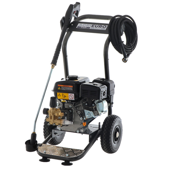 AgriEuro Top-Line BXD 12/200 Petrol Pressure Washer - Loncin G200F Engine