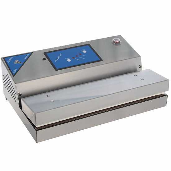 Tecla Jumbo Automatic - Vacuum Sealer - 30 cm Sealing Bar
