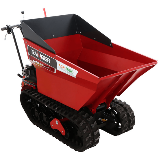 Ranger M570 HD Dumper Tracked Power Barrow - Honda GX200 Engine