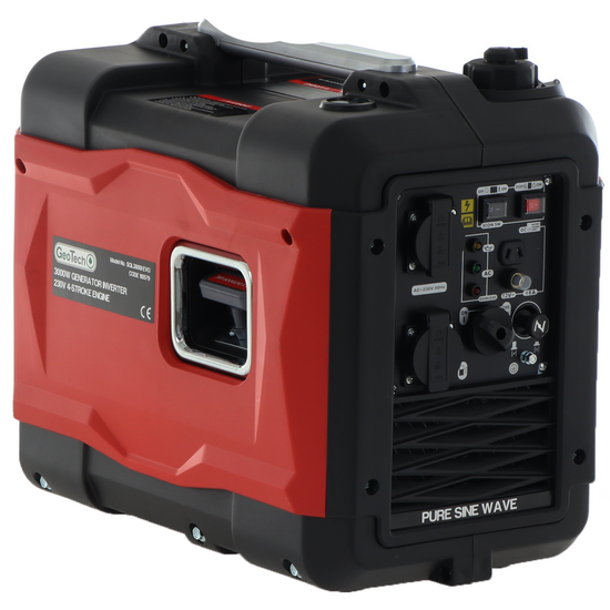 GeoTech SQL3000i EVO - 2.9 kW Inverter Power Generator - DC 2.7 kW Single-phase