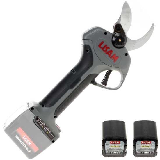 LISAM TL 42 Electric Pruning Shears - 2x25.2V 2.5Ah