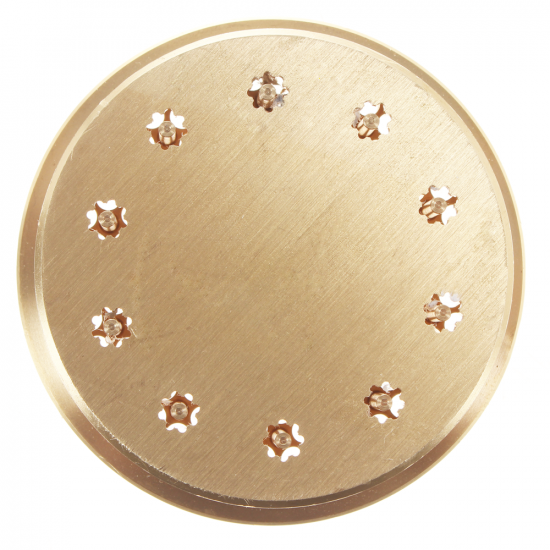 Bronze Die Plate for Fimar Gramigna &Oslash; 3.5 mm - PF25E - PF40E