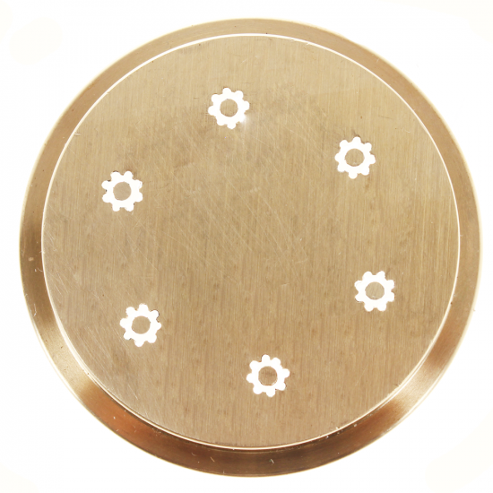 Bronze Die Plate for Fimar Gramigna &Oslash; 3.5 mm - PF15E