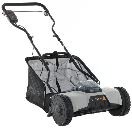 Batavia BT-CLM001 Battery-powered Cylinder Lawn Mower - 18 V - WITHOUT BATTERY AND BATTERY CHARGER