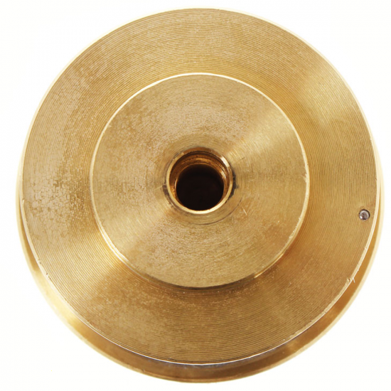 Fimar 155 mm Bronze Pasta Die for Puff Pastry - PF25E - PF40E