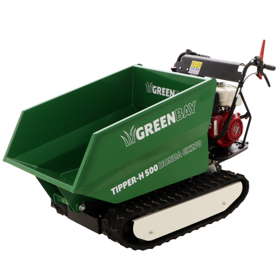GreenBay Tipper-H 500 crawler dumper - Honda GX270 engine
