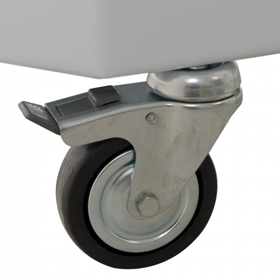 4 Wheels for FIMAR Dough Mixers