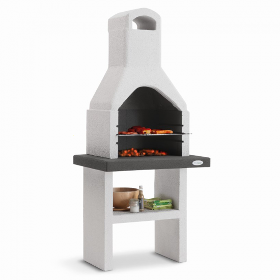 Charcoal Masonry Barbecue Palazzetti Boston