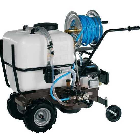 Eurosystems Carry Sprayer - Self-propelled Wheeled Sprayer Pump - 120L