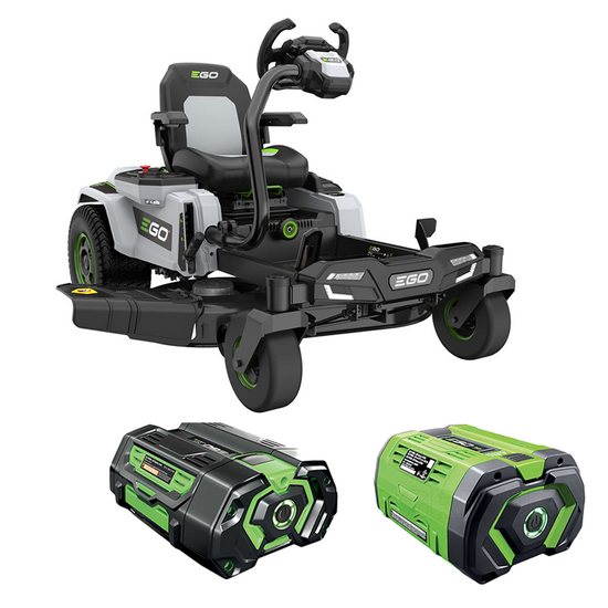 EGO Z6 ZERO TURN ZT4201ES lawn tractor , best deal on AgriEuro