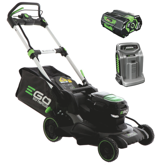 PROMO EGO LM2021E-SP Battery-powered Lawn Mower - with 56 V 5Ah Battery