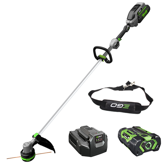 EGO ST1510E Battery-powered Brush Cutter - 56 V - 2.5Ah Battery