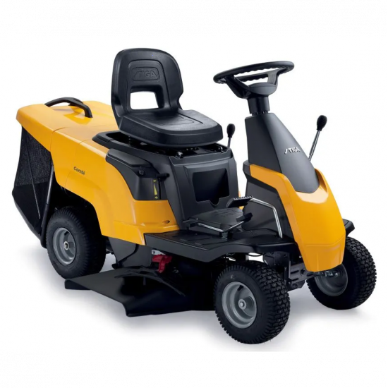 Rider lawn tractor Stiga COMBI 166 - Engine 224 cc - Cutting width 66 cm
