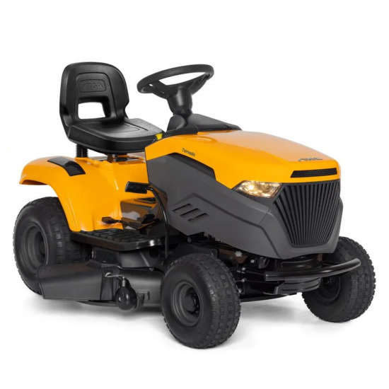 Stiga Tornado 398 lawn tractor with side discharge