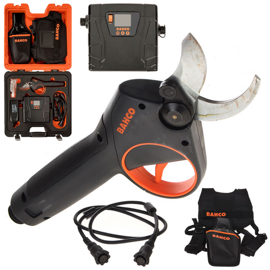 Bahco BCL24 - 43.2 V - 6.8Ah Battery-powered Electric Shears - 45mm Cutting diameter