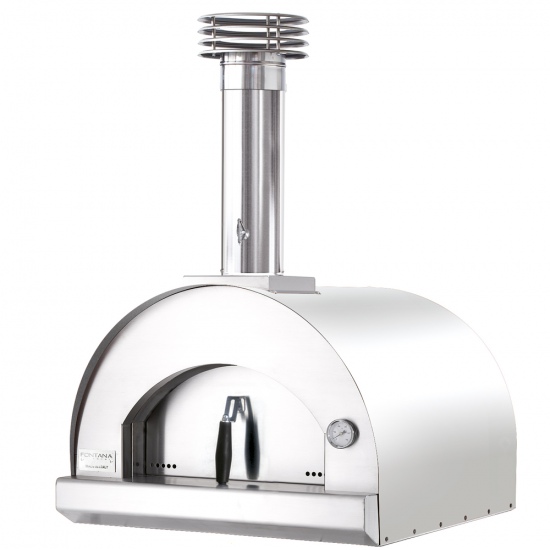Fontana Margherita INOX - Wood-fired Oven 