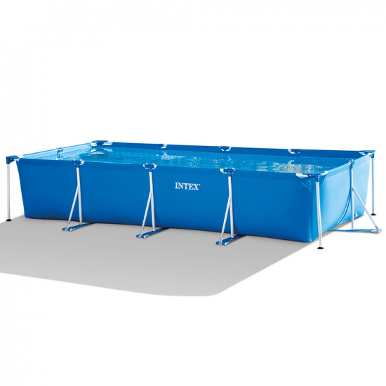 Intex Rectangular Frame 28273NP - 450x220x84 cm - Rectangular Pool