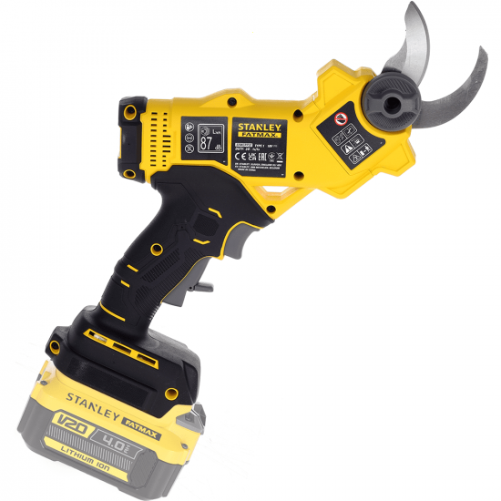 Stanley SFMCPP32M1-QW Electric Pruning Shears - 32mm Cutting diameter - WITHOUT BATTERY AND CHARGER