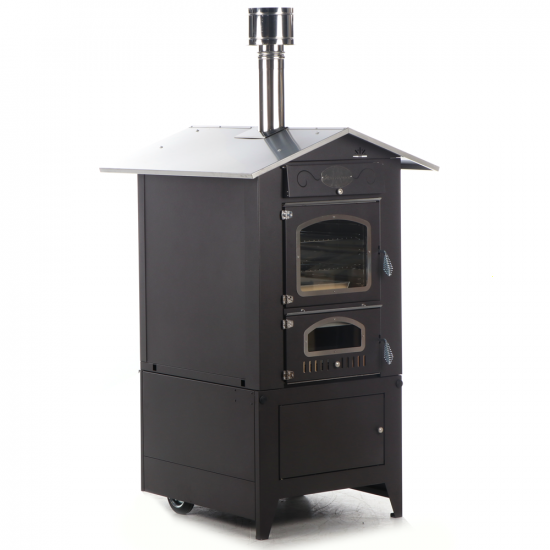 Rossofuoco Effe 80 - Outdoor Wood-fired Oven 