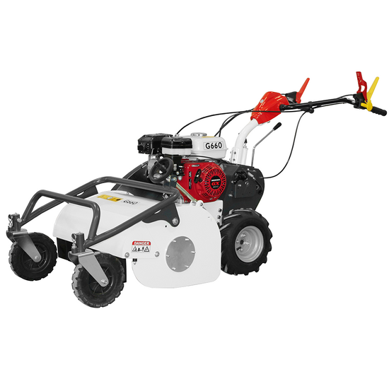 Barbieri G760 - Professional Hammer Rough Cut Mower - Honda GX200 