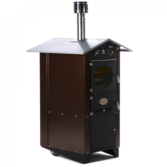 Rossofuoco Garden 80 Plus - Outdoor Wood-fired Oven 