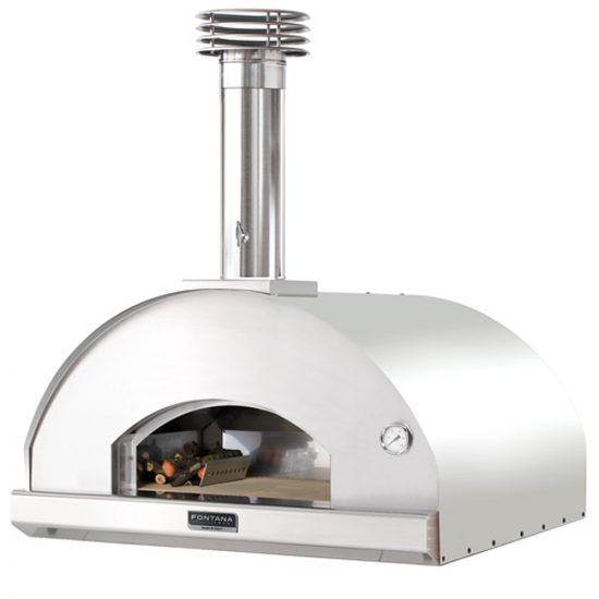 Fontana Marinara INOX - Wood-fired Oven 