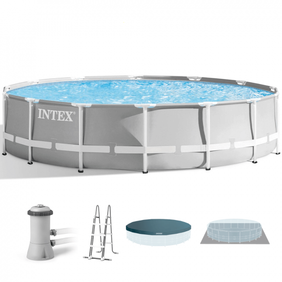 Intex Prisma Frame 26720NP - Ø427x107 cm - Round Pool