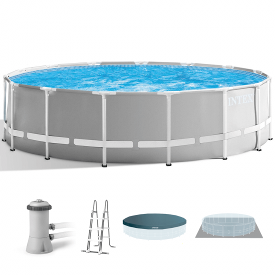 Intex Prisma Frame 26726NP - &Oslash;457x122 cm - Round Pool