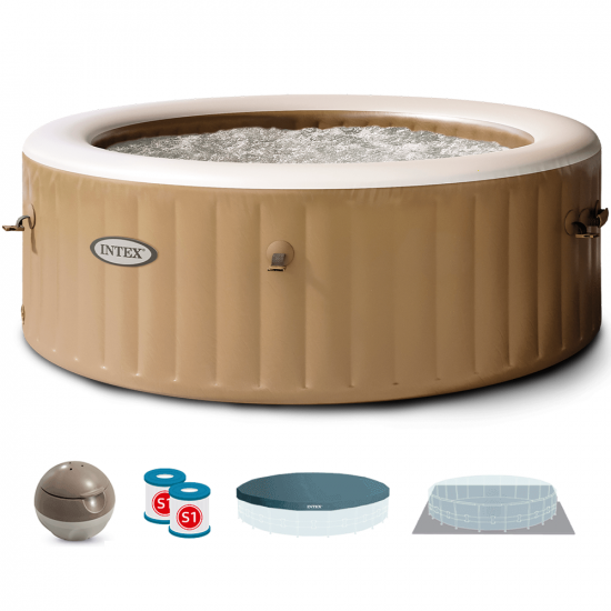 Intex Round Bubble Massage 28412EX - &Oslash;236x71 cm - Hot Tub Spa Pool