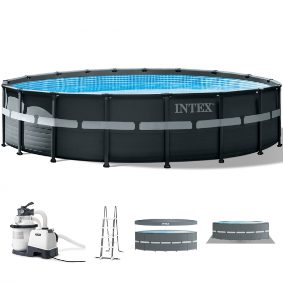 Intex Ultra XTR Frame 26330NP - Ø549x132 cm - Round Pool