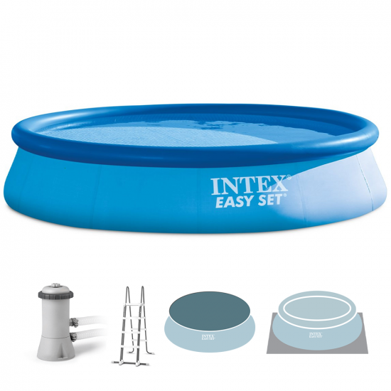 Intex Easy Set 26166NP - &Oslash;457x107 cm - Inflatable Pool