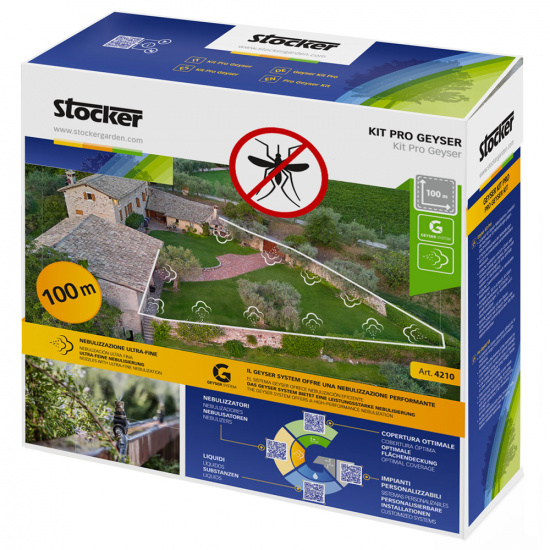 Geyser Pro Kit - Stocker Geyser Nebulizer Accessory