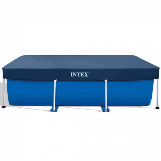 Intex 28036 Rectangular Frame Pool Covering Sheet
