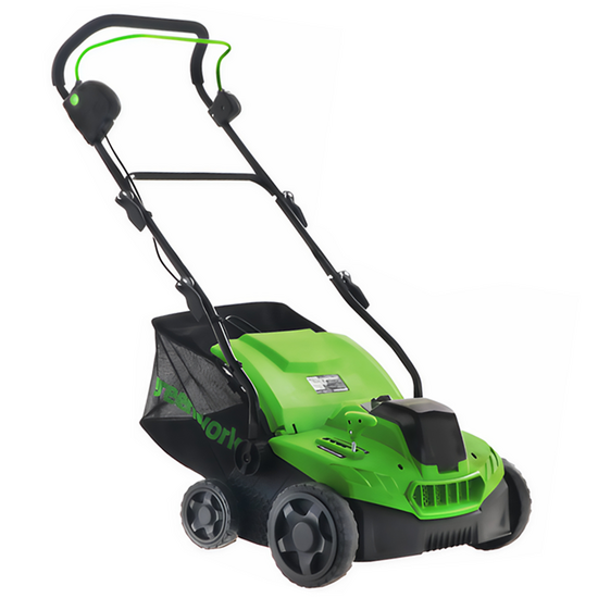 Greenworks GD48SC36 - Battery-Powered Lawn Scarifier - 48V BATTERY AND CHARGER NOT INCLUDED