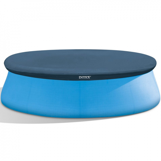 Intex 28020 Round Intex Pool Covering Sheet &Oslash;244 cm