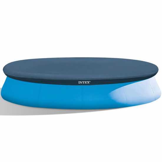 Intex 28022 Round Frame Pool Covering Sheet Ø366 cm