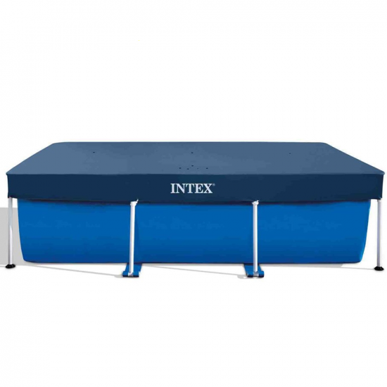 Intex 28038 Rectangular Frame Pool Covering Sheet
