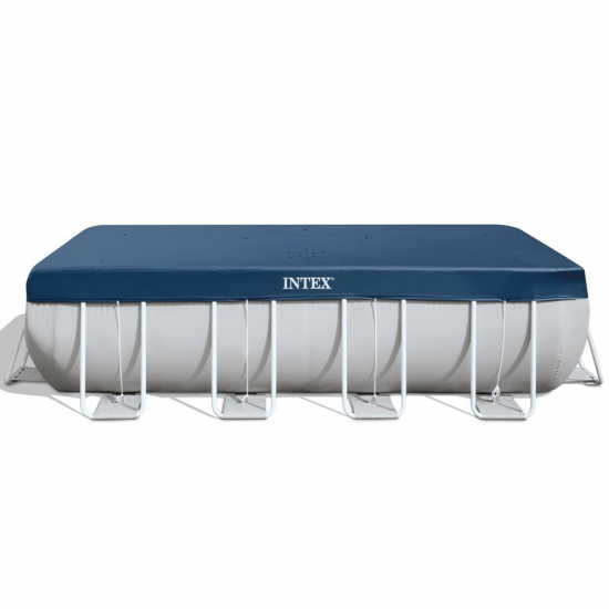 Intex 28037 Rectangular Frame Pool Covering Sheet