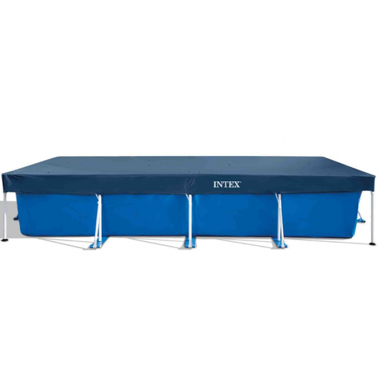 Intex 28039 Rectangular Frame Pool Covering Sheet