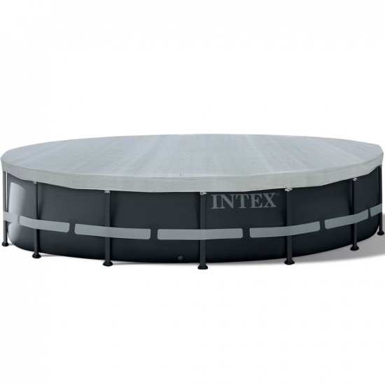 Intex 28040 Round Frame Pool Covering Sheet 488 cm