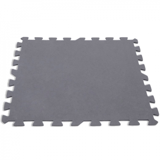 Intex 29084 Grey Non-Slip Tile 50x50 cm 8 pcs