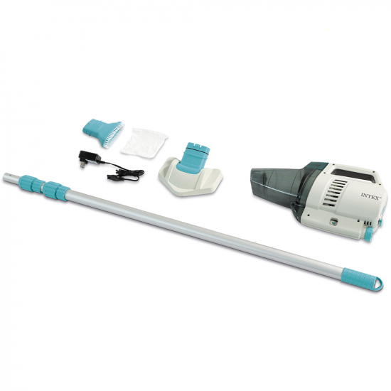 Intex 28628 Pool Rechargeable Vacuum Cleaner ZR 200