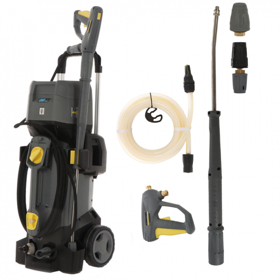 Karcher HD 4/11 C Bp - Battery-Powered Cold Water Pressure Washer - 36V - 12 Ah