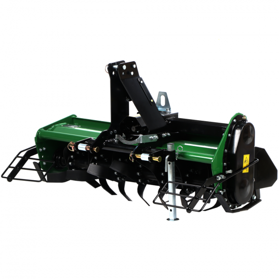 GreenBay TL 135 - Light Series Tractor Rotary Tiller - Fixed Hitch