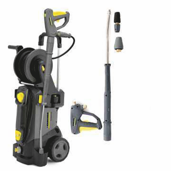 Karcher Pro HD 700 X Plus - Professional high pressure washer - 190 bar max - 590L/H