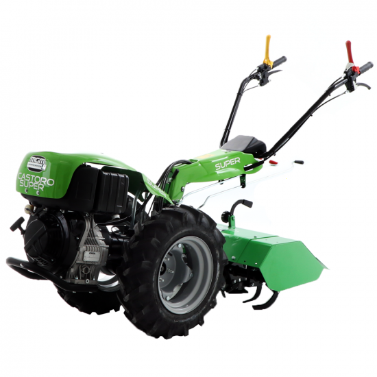 Lampacrescia MGM Castoro Super - Diesel Two-wheel Tractor - Kohler Lombardini 441cc
